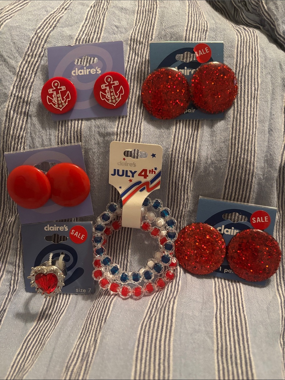 NOS Claire’s Jewelry Bundle